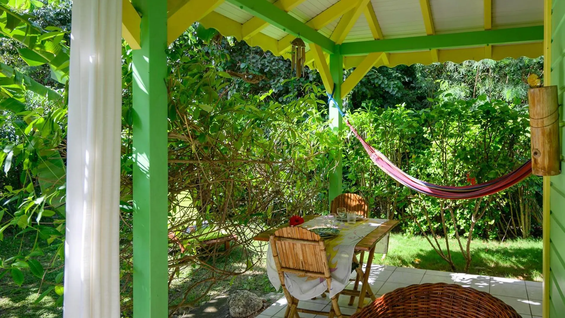 Apartamento Ti'Kazmg Citron Vert Capesterre Guadalupe