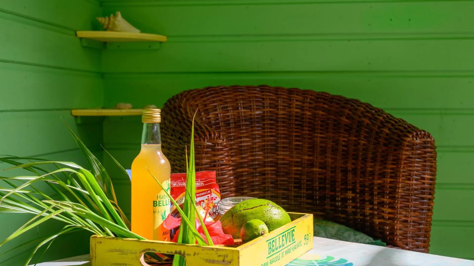 Apartamento Ti'Kazmg Citron Vert Capesterre