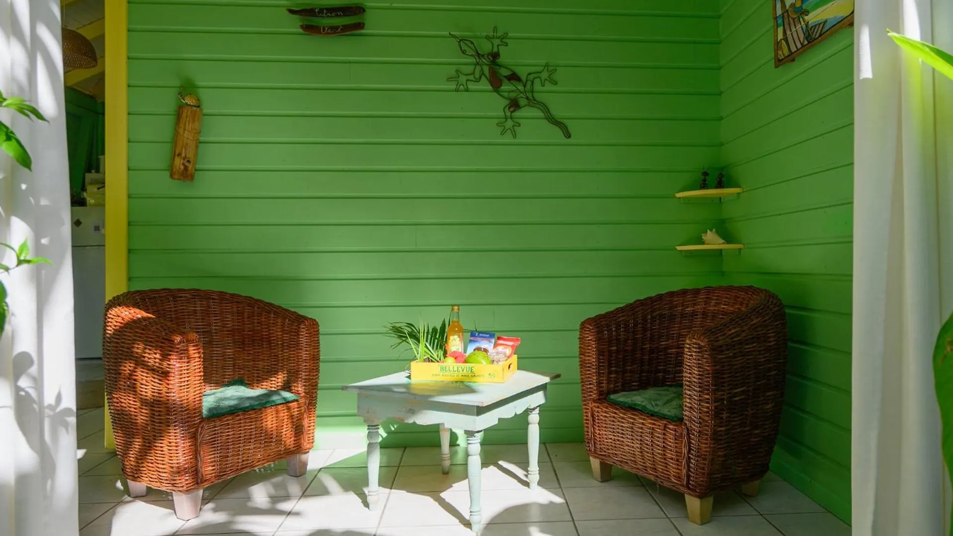 Ti'Kazmg Citron Vert Capesterre Guadalupe