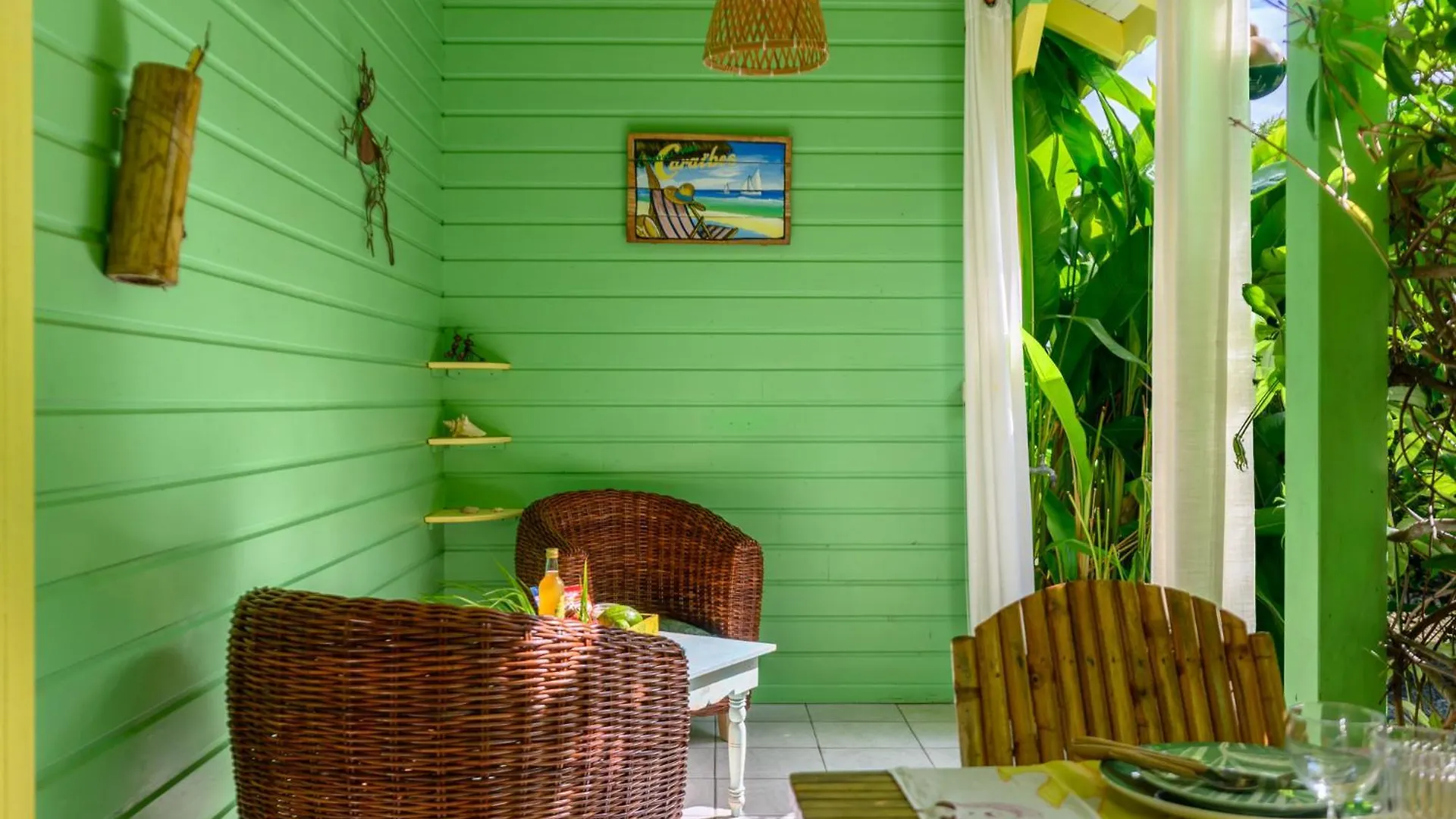 Ti'Kazmg Citron Vert Capesterre